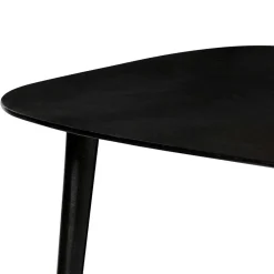 Wohnen Retro Alutische mit 3-Fußgestell - Crimas (zweiteilig)