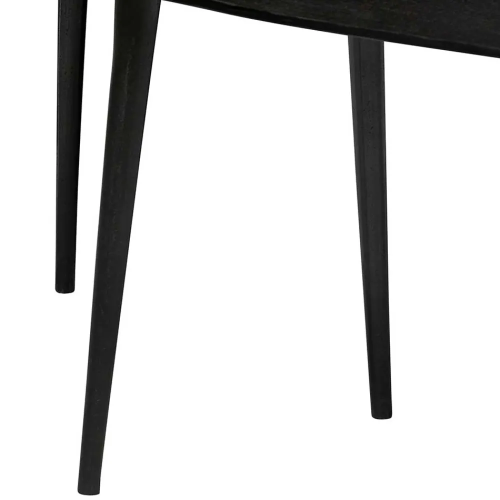 Wohnen Retro Alutische mit 3-Fußgestell - Crimas (zweiteilig)