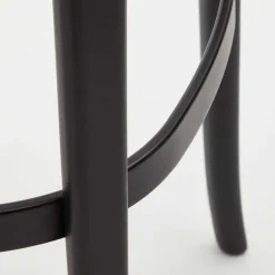 Wohnen Barhocker|Hocker*Retro Barstuhl mit Wiener Geflecht Sitz - Pulany (2er Set)