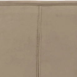 Wohnen Retro Couch in Khaki Samtstoff - Griffina