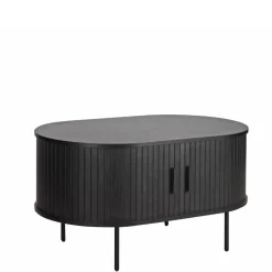 Wohnen Couchtisch|Retro Möbel*Retro Couchtisch mit Schiebetüren - Lurymav