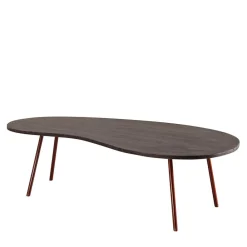 Wohnen Retro Couchtisch nierenförmig - Varese
