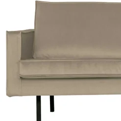 Wohnen Retro Design Couchecke in Khaki - Afeiro