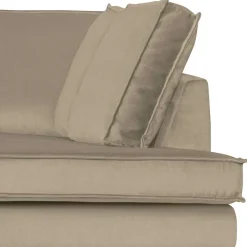 Wohnen Retro Design Couchecke in Khaki - Afeiro