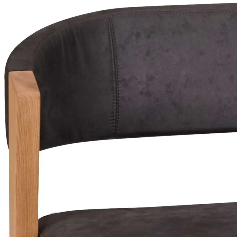 Wohnen Retro Möbel|Küchenbänke*Retro Design Esstischbank mit Rückenlehne - Ovenciana