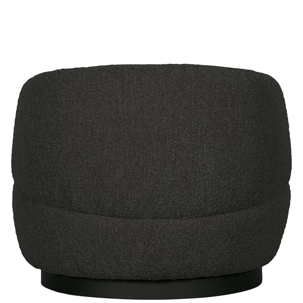 Wohnen Retro Möbel|Sessel & Hocker*Retro Design Sessel aus Boucle Stoff - Fronco