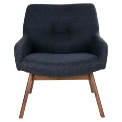 Wohnen Braune Möbel|Sessel & Hocker*Retro Designsessel mit 40 cm Sitzhöhe - Chalil