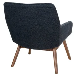 Wohnen Braune Möbel|Sessel & Hocker*Retro Designsessel mit 40 cm Sitzhöhe - Chalil