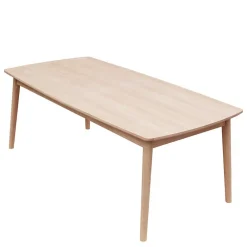 Wohnen Retro Esstisch verlängerbar bis 270 cm - Saimoon