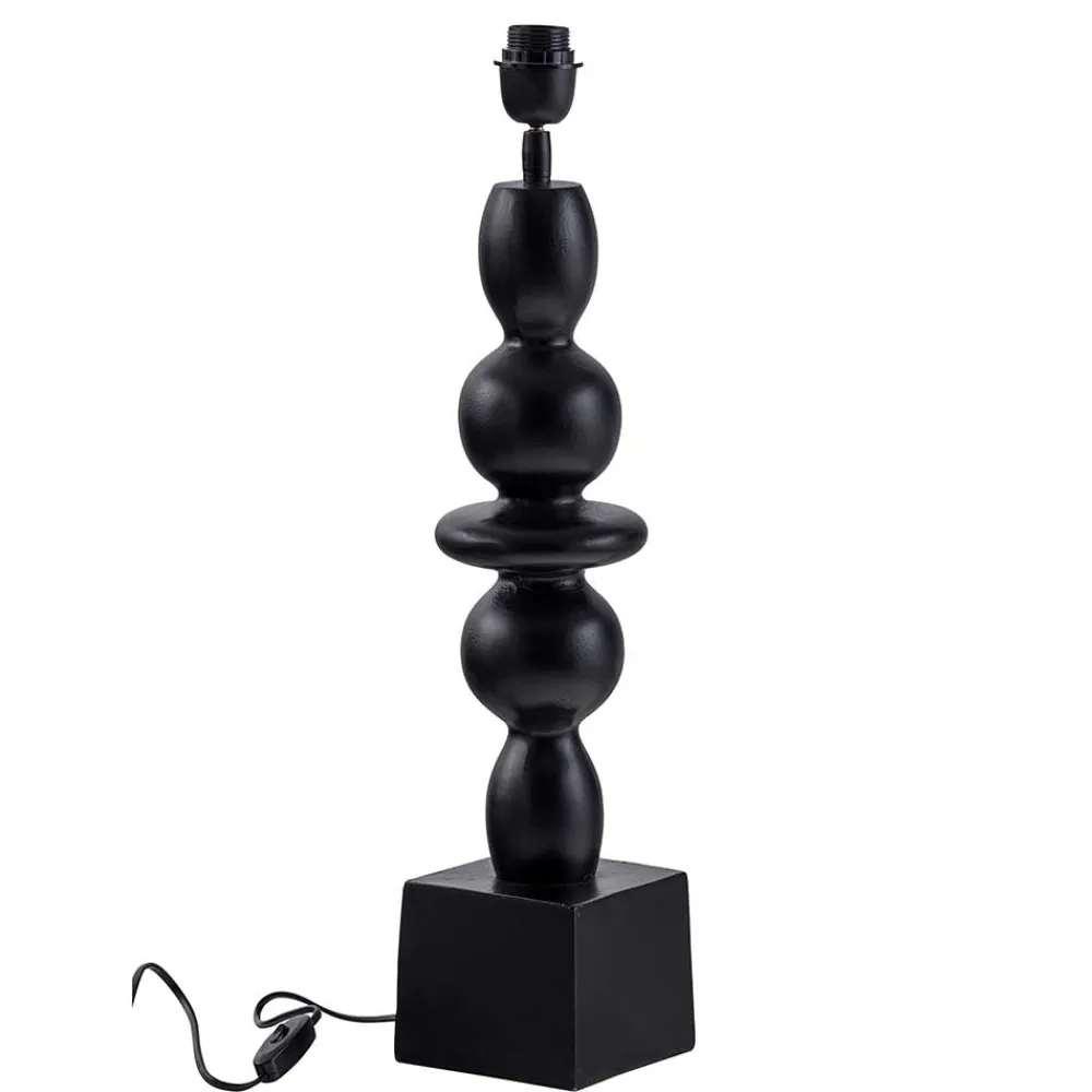 Wohnen Retro Lampenfuß aus Metall - Cristons (2er Set)