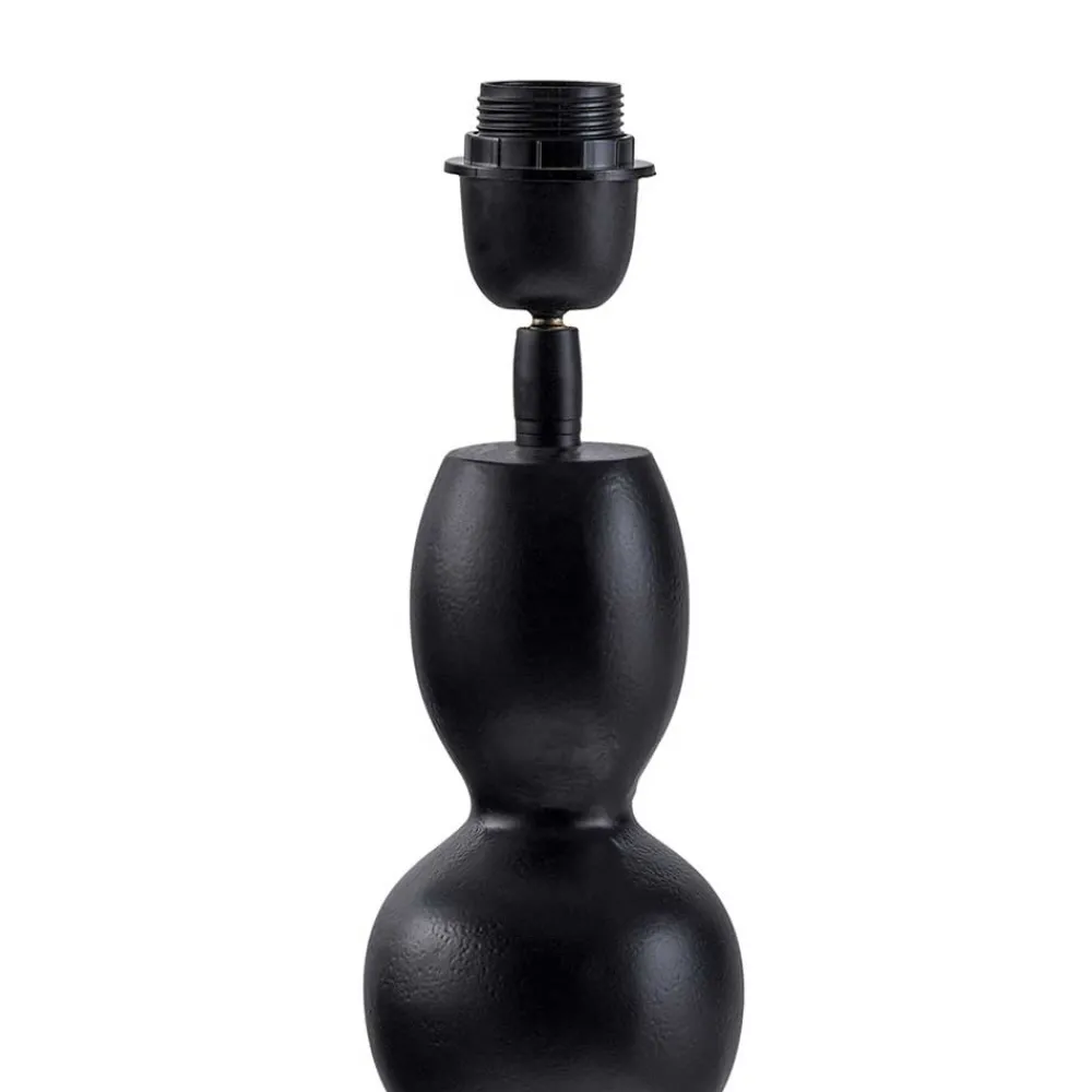 Wohnen Retro Lampenfuß aus Metall - Cristons (2er Set)