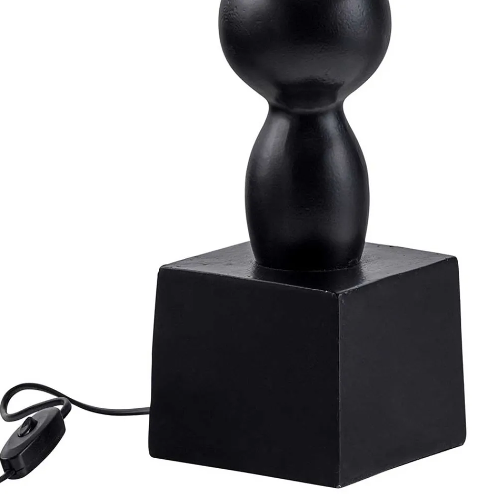 Wohnen Retro Lampenfuß aus Metall - Cristons (2er Set)