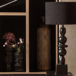 Wohnen Retro Lampenfuß aus Metall - Cristons (2er Set)