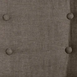 Wohnen Retro Sessel in Beigegrau Stoff - Florida