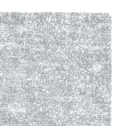 Wohnen Teppiche*Retro Teppich in Hellgrau und Silbergrau - Methana