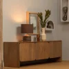 Wohnen Sideboards & Kommoden|Tv & Hifi-Möbel*Retro TV Kommode aus Mangobaum Massivholz - Ambros