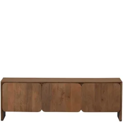 Wohnen Sideboards & Kommoden|Tv & Hifi-Möbel*Retro TV Kommode aus Mangobaum Massivholz - Ambros