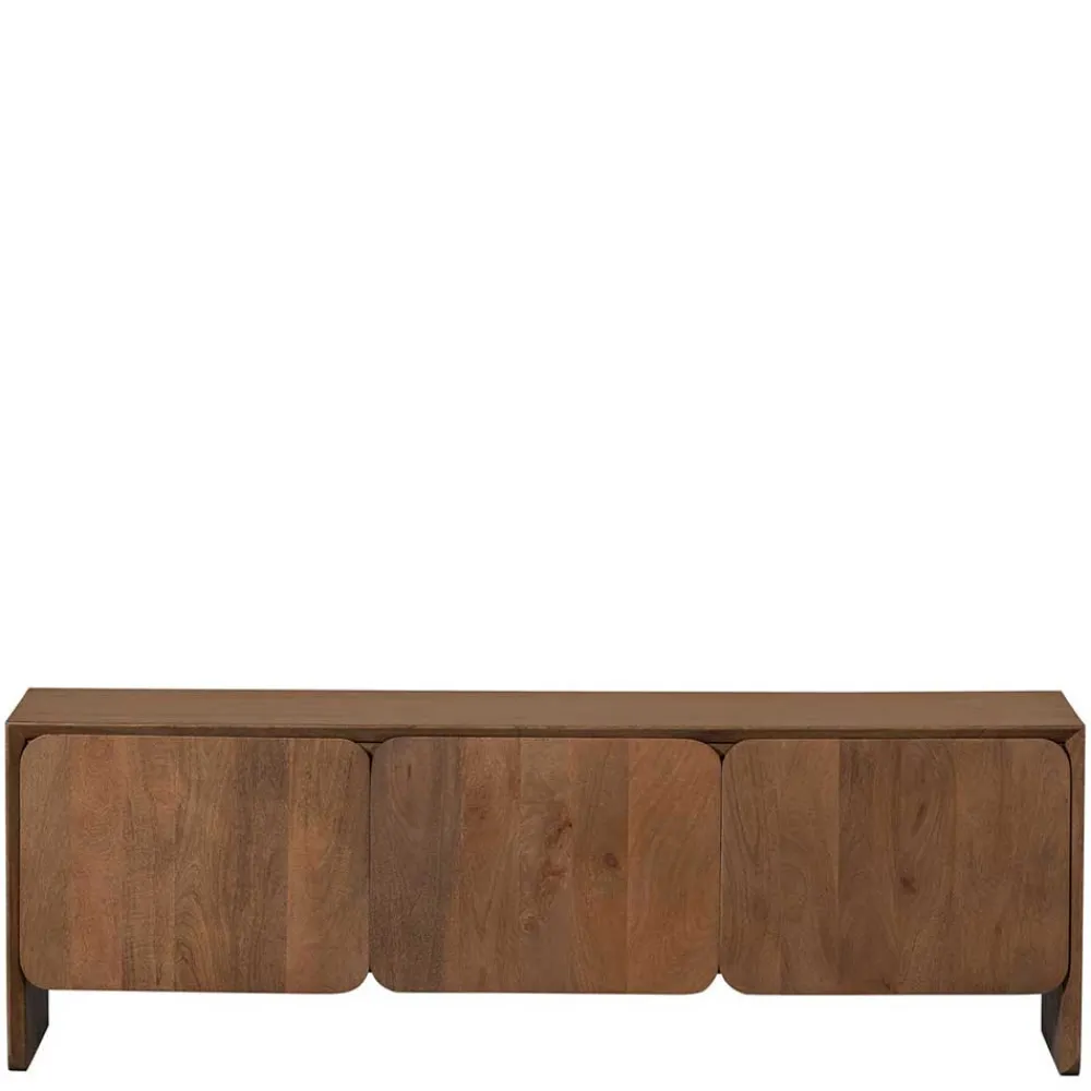 Wohnen Sideboards & Kommoden|Tv & Hifi-Möbel*Retro TV Kommode aus Mangobaum Massivholz - Ambros