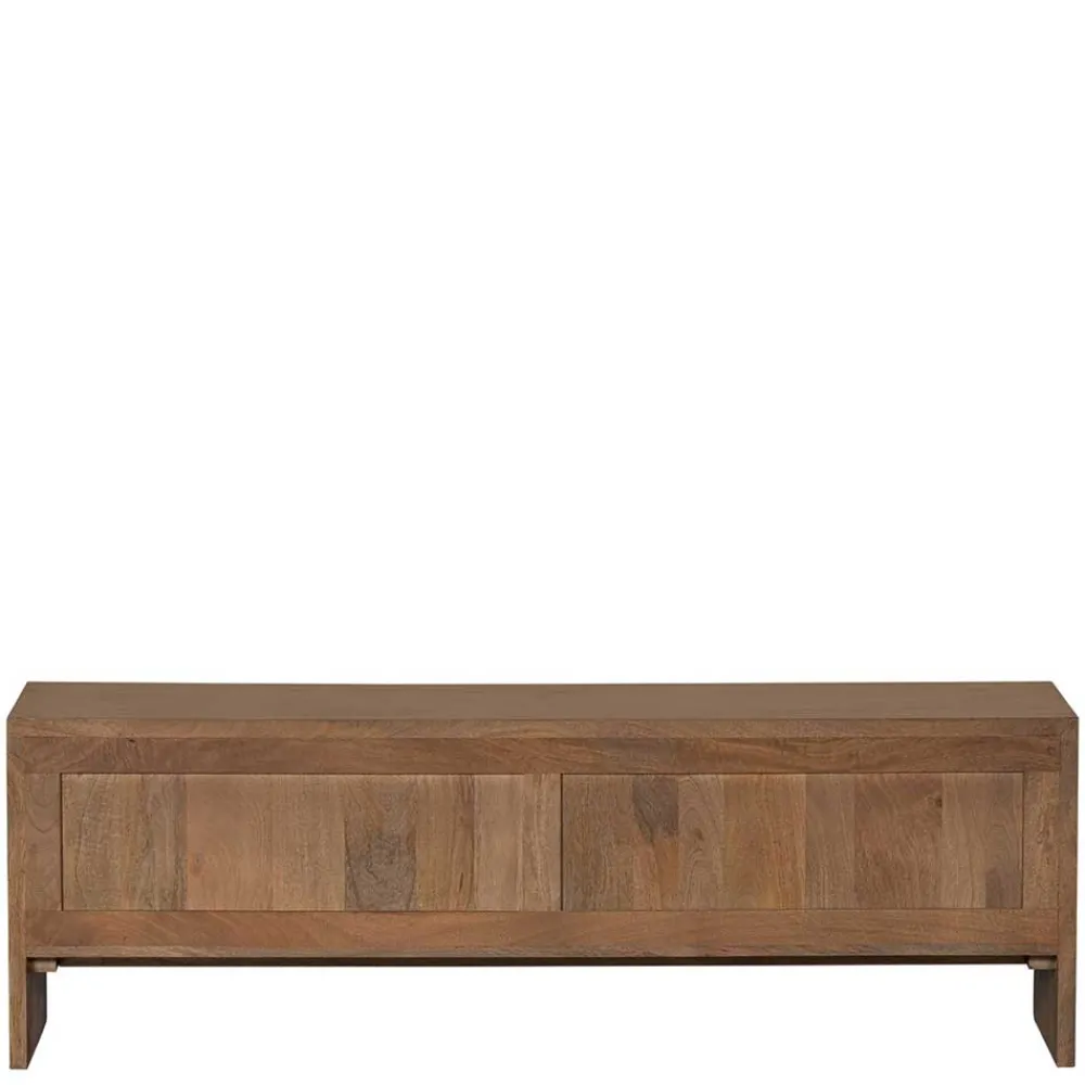 Wohnen Sideboards & Kommoden|Tv & Hifi-Möbel*Retro TV Kommode aus Mangobaum Massivholz - Ambros
