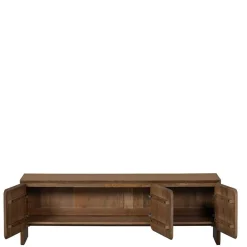 Wohnen Sideboards & Kommoden|Tv & Hifi-Möbel*Retro TV Kommode aus Mangobaum Massivholz - Ambros