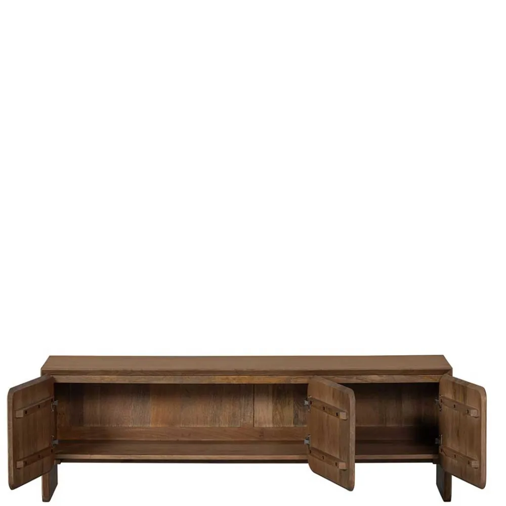 Wohnen Sideboards & Kommoden|Tv & Hifi-Möbel*Retro TV Kommode aus Mangobaum Massivholz - Ambros
