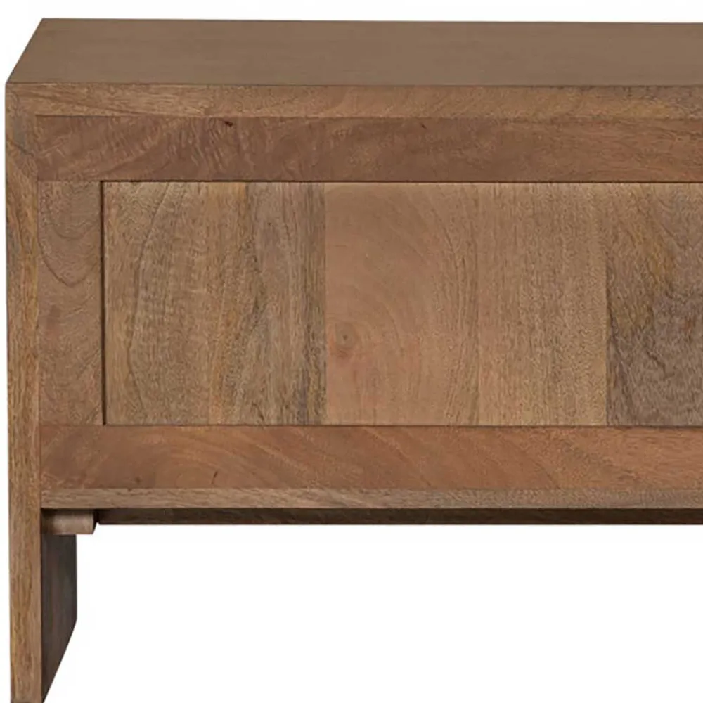 Wohnen Sideboards & Kommoden|Tv & Hifi-Möbel*Retro TV Kommode aus Mangobaum Massivholz - Ambros