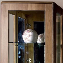 Wohnen Wohnwände|Wohnwand*Retro Wohnwandd in Nussbaum - Gralaz (dreiteilig)