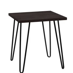 Wohnen Braune Möbel|Couchtisch*Retrodesign Beistelltisch in Eiche Optik Dunkelbraun - Braving