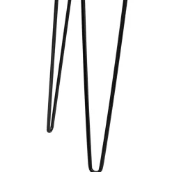 Wohnen Braune Möbel|Couchtisch*Retrodesign Beistelltisch in Eiche Optik Dunkelbraun - Braving