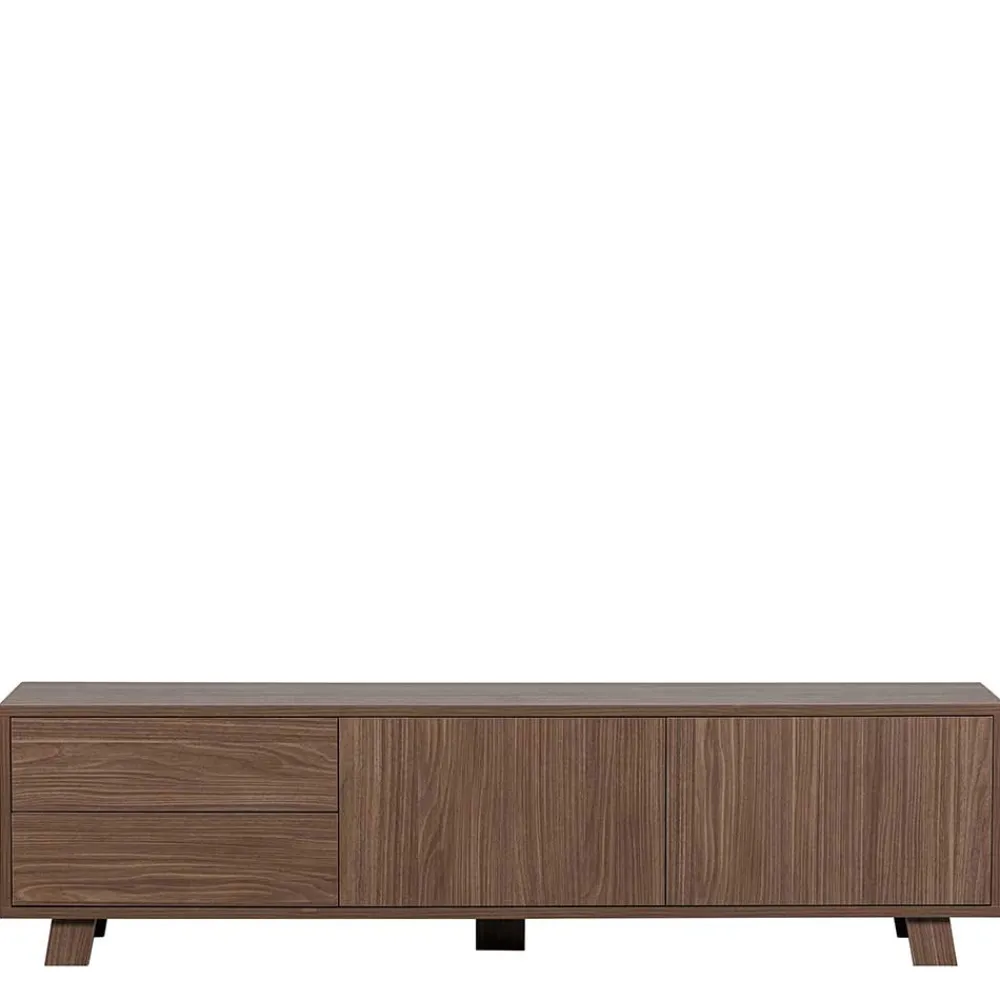 Wohnen Braune Möbel|Retro Möbel*Retrodesign TV Board in Walnuss - Acaso