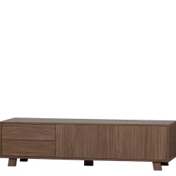 Wohnen Braune Möbel|Retro Möbel*Retrodesign TV Board in Walnuss - Acaso