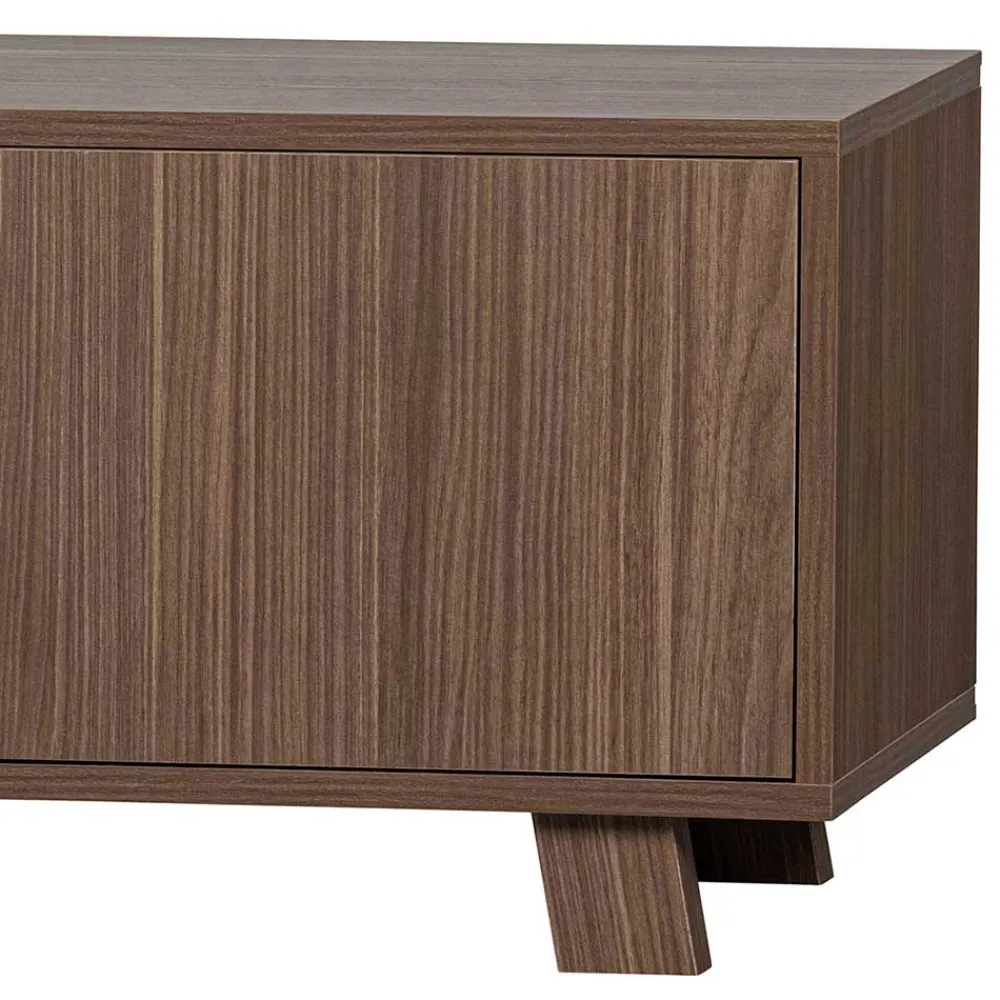 Wohnen Braune Möbel|Retro Möbel*Retrodesign TV Board in Walnuss - Acaso