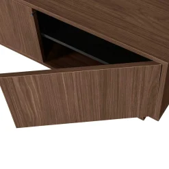 Wohnen Braune Möbel|Retro Möbel*Retrodesign TV Board in Walnuss - Acaso