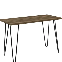 Wohnen Retro-Schreibtisch mit Hairpin Legs - Akrana