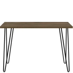 Wohnen Retro-Schreibtisch mit Hairpin Legs - Akrana