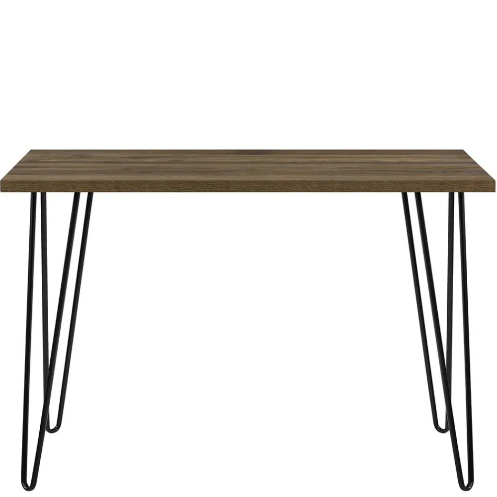 Wohnen Retro-Schreibtisch mit Hairpin Legs - Akrana