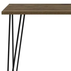 Wohnen Retro-Schreibtisch mit Hairpin Legs - Akrana