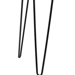 Wohnen Retro-Schreibtisch mit Hairpin Legs - Akrana