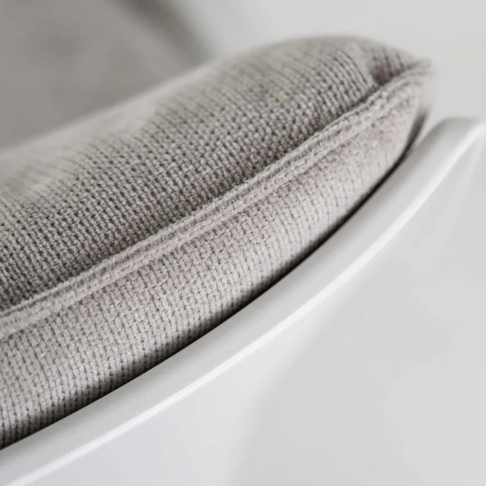 Wohnen Retro Möbel|Sessel & Hocker*Retrosessel mit Chrom Bügelgestell - Harukivo (2er Set)