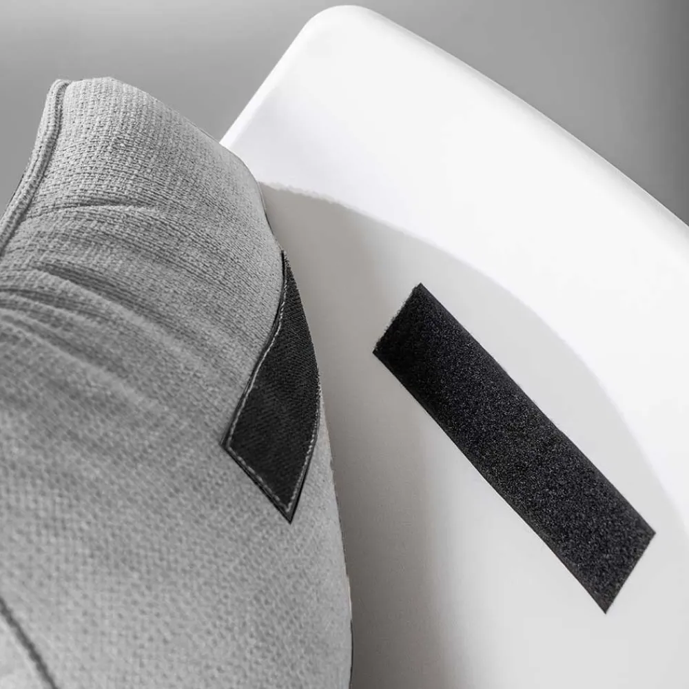 Wohnen Retro Möbel|Sessel & Hocker*Retrosessel mit Chrom Bügelgestell - Harukivo (2er Set)