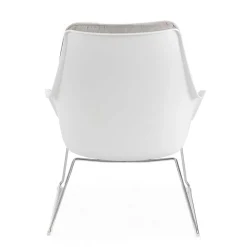 Wohnen Retro Möbel|Sessel & Hocker*Retrosessel mit Chrom Bügelgestell - Harukivo (2er Set)