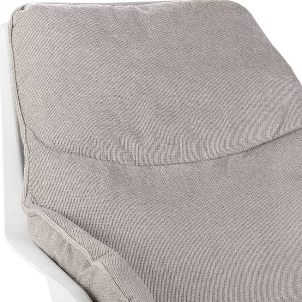 Wohnen Retro Möbel|Sessel & Hocker*Retrosessel mit Chrom Bügelgestell - Harukivo (2er Set)