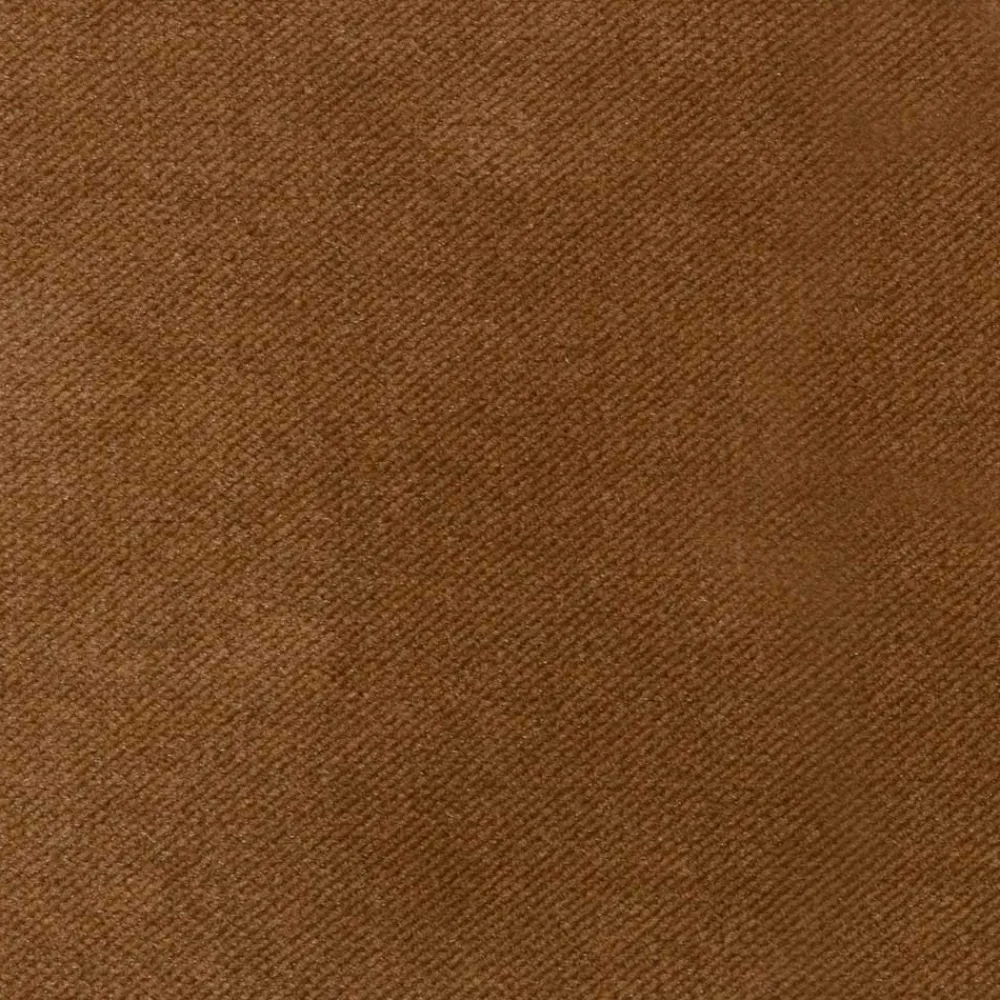 Wohnen Retrostil Samtsessel in Honigfarben - Saguan I