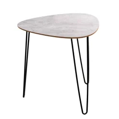 Wohnen Retrostil Zweisatztisch Set - Luoretta (zweiteilig)