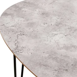 Wohnen Retrostil Zweisatztisch Set - Luoretta (zweiteilig)