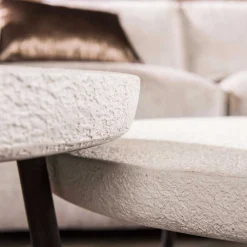 Wohnen Retro-Wohnzimmertische aus Marmorkomposit - Percos (zweiteilig)