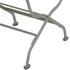 Wohnen Korbmöbel|Metall-Gartenmöbel*Robinie Klappstuhl mit Stahlgestell - Malka