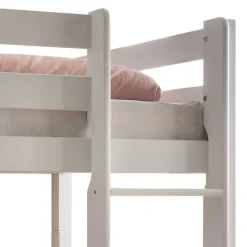 Kinder Wohnen Robustes Etagenbett in Weiß - Polar