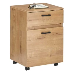 Wohnen Rollcontainer in Holzoptik Wildeiche - Caprera