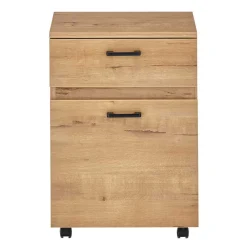 Wohnen Rollcontainer in Holzoptik Wildeiche - Caprera